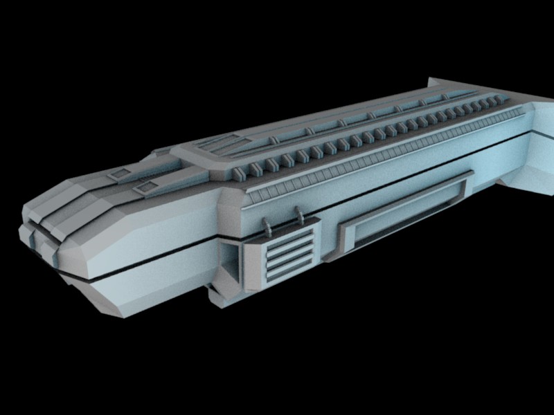 freighter spaceship
