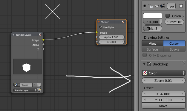 Viewer in compositor - Compositing and Post Processing - Blender ...
