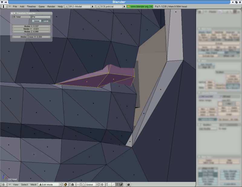 Blender How To Get Rid Of Triangles At Gidget Ron Blog