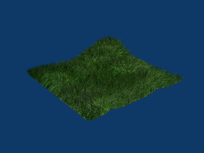 Grass tests - Blender Tests - Blender Artists Community