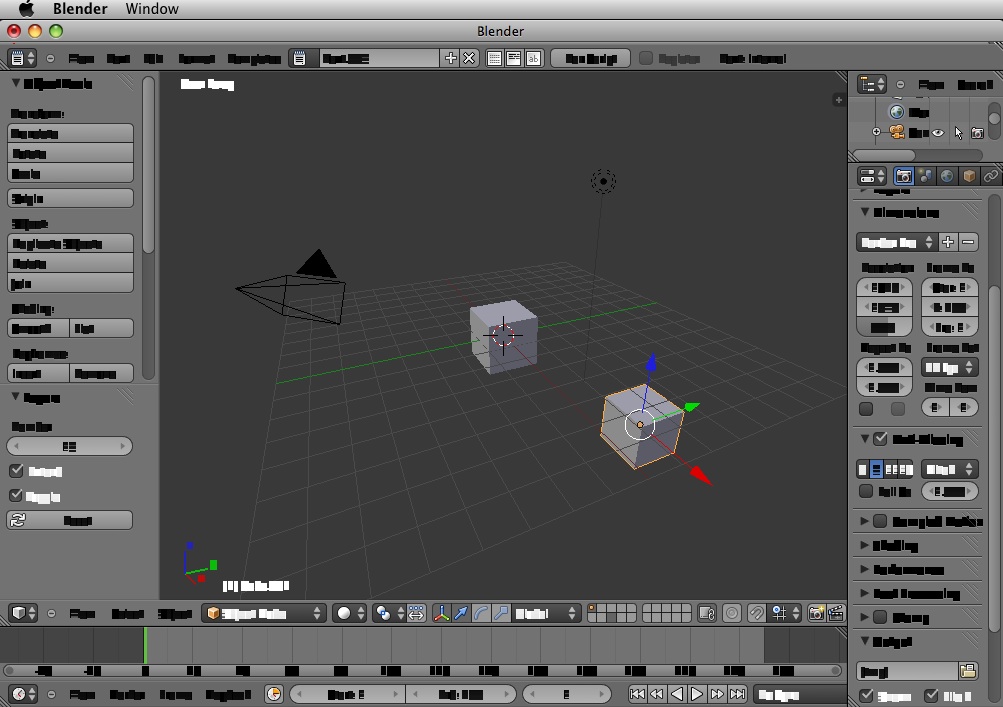 Blender Mac unreadable interface - PLEASE HELP !!! - Basics & Interface - Blender ...
