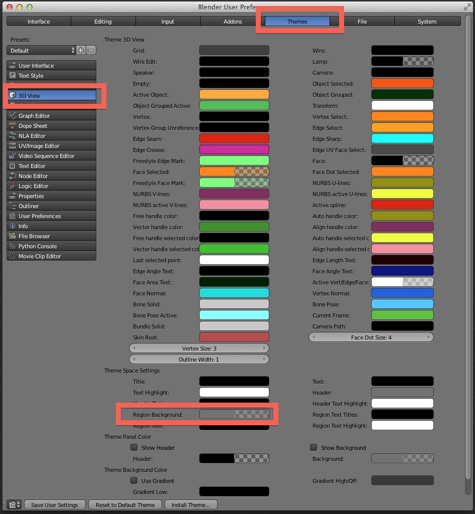 Turn Off Transparency In Node Editor - Basics & Interface - Blender Artists  Community