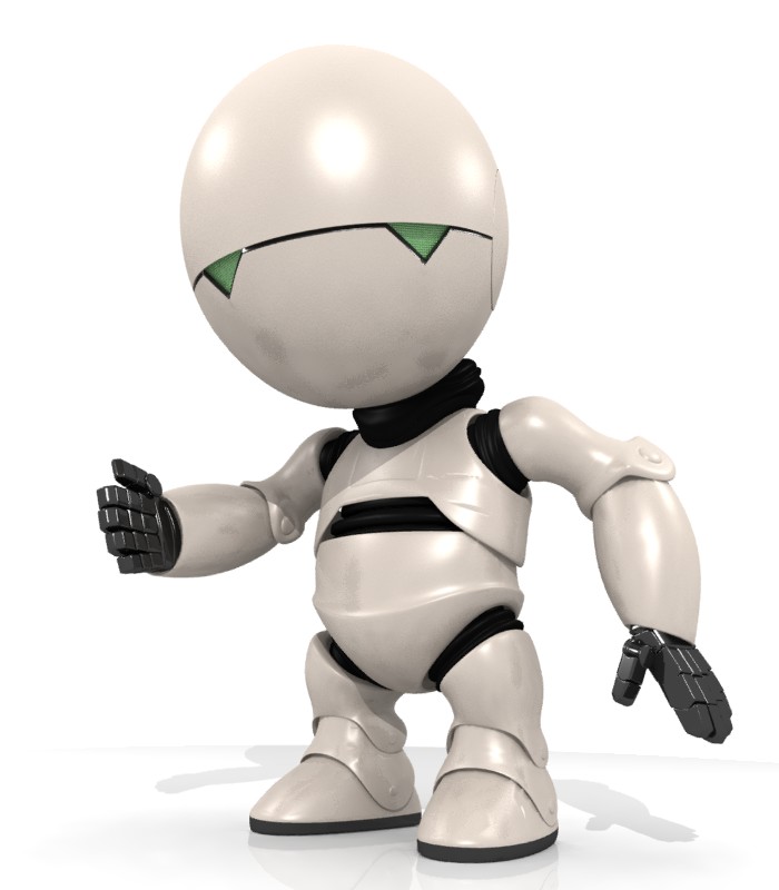 Marvin the Paranoid Android - Wikipedia