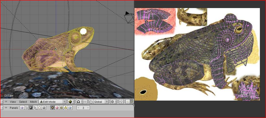Bull Frog - Works in Progress - Blender Artists Community