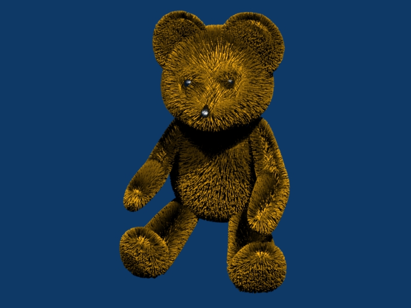 Teddy bear + (tutorial) - Finished Projects - Blender Artists