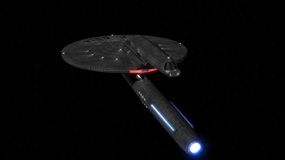 Star Trek U.S.S. Kelvin WIP - Works in Progress - Blender Artists Community