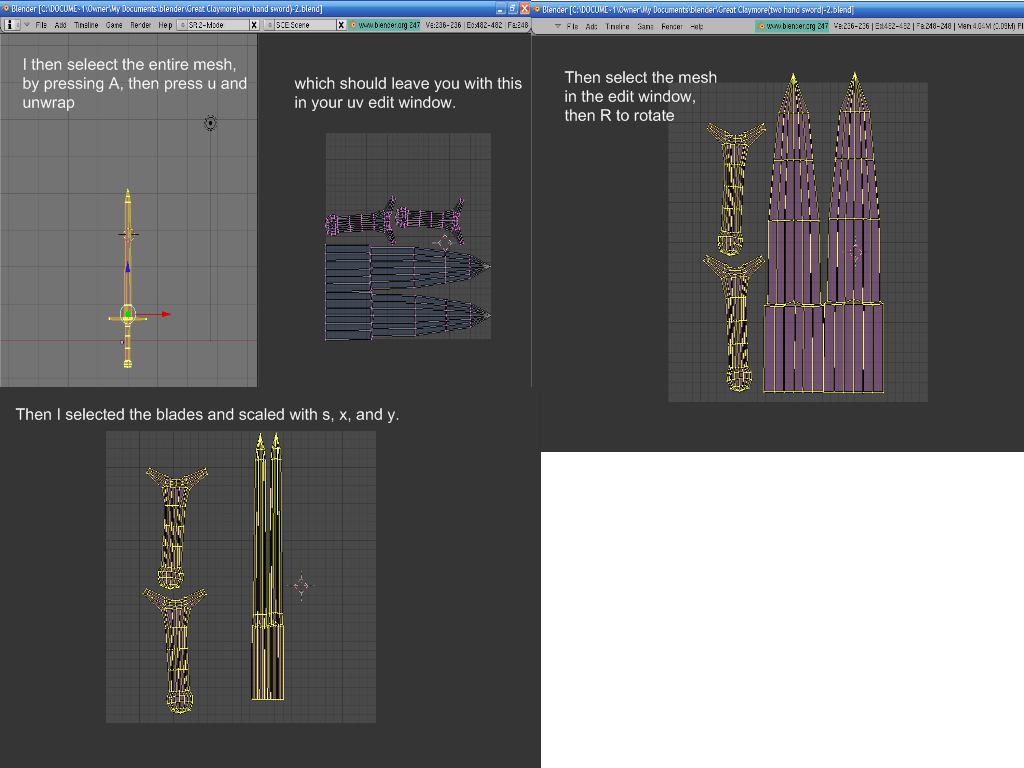 Uv Mapping Problem - Game Engine Support and Discussion - Blender ...