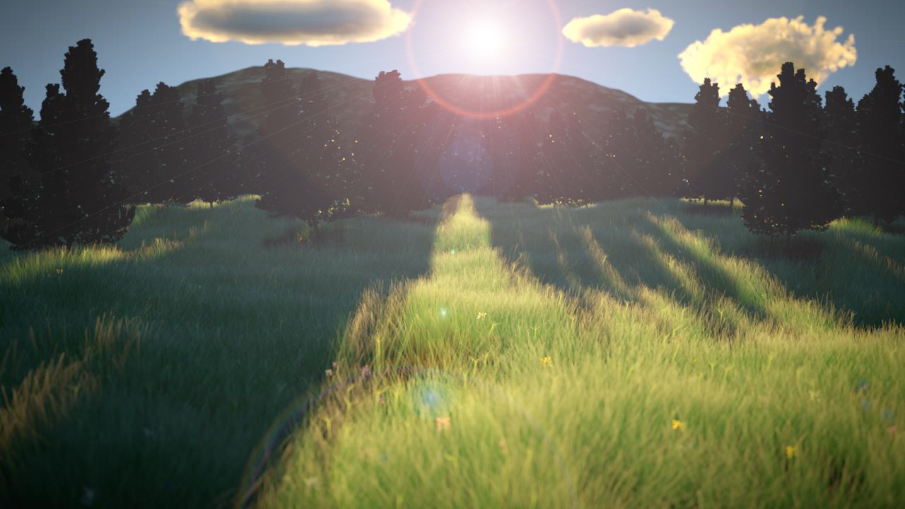Landscape Scene - Finished Projects - Blender Artists Community