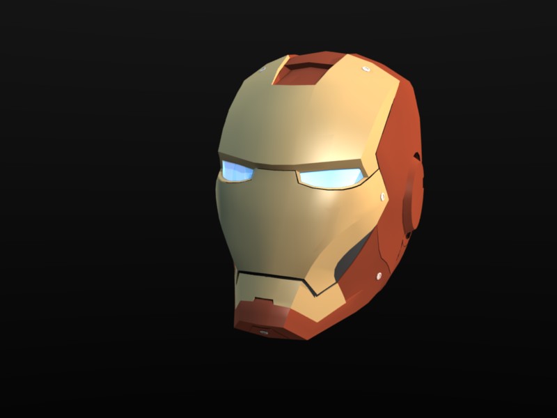 Iron Man Model, [edit] and Animation! - Works in Progress - Blender ...