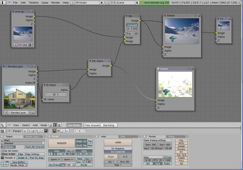 ID Mask - ugly thin border - Compositing and Post Processing - Blender ...