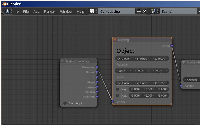 blender procedural texture mapping using an empty - Materials and ...
