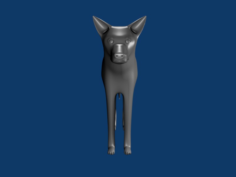 Wolf model - Works in Progress - Blender Artists Community