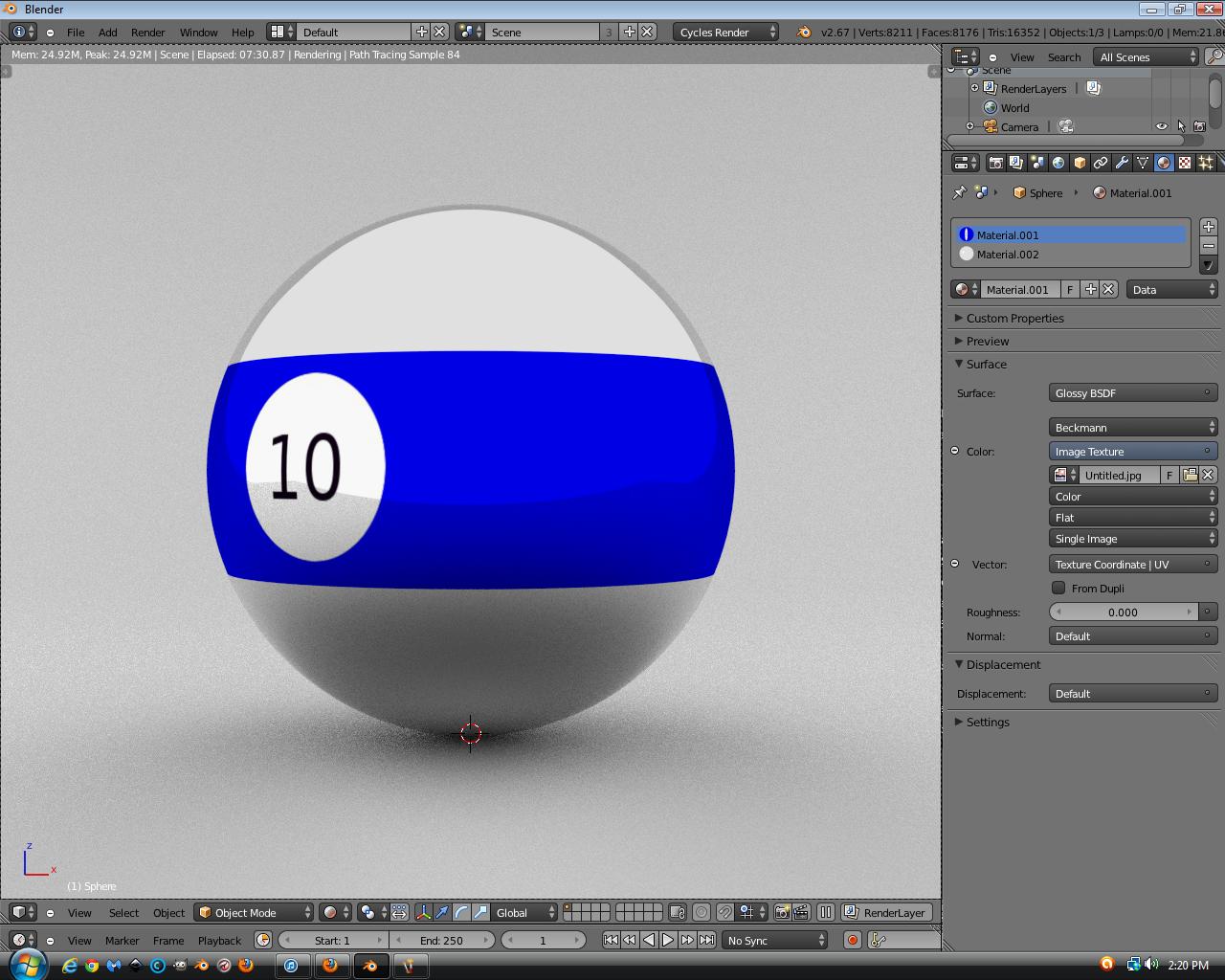 Blender Tutorial For Beginners: Pool Balls 