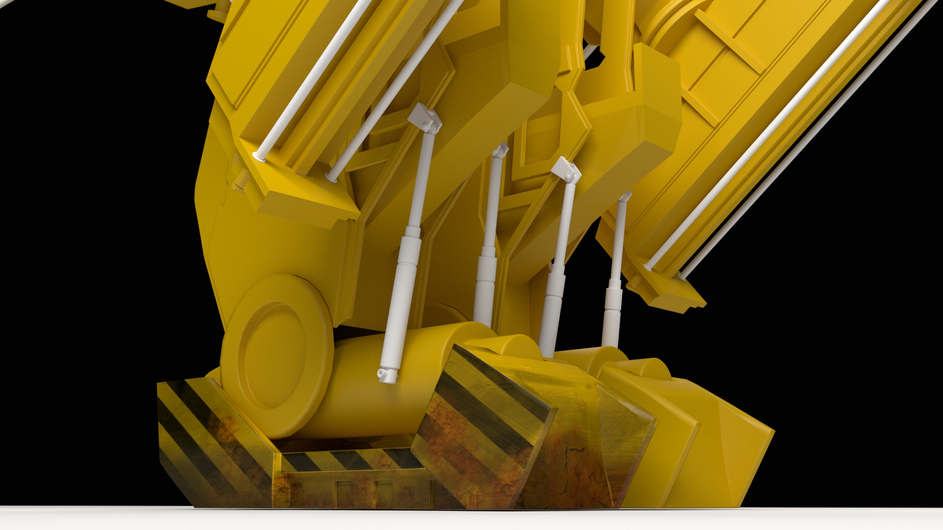 Power Loader from Alien movies. - Page 3 - Works in Progress - Blender ...