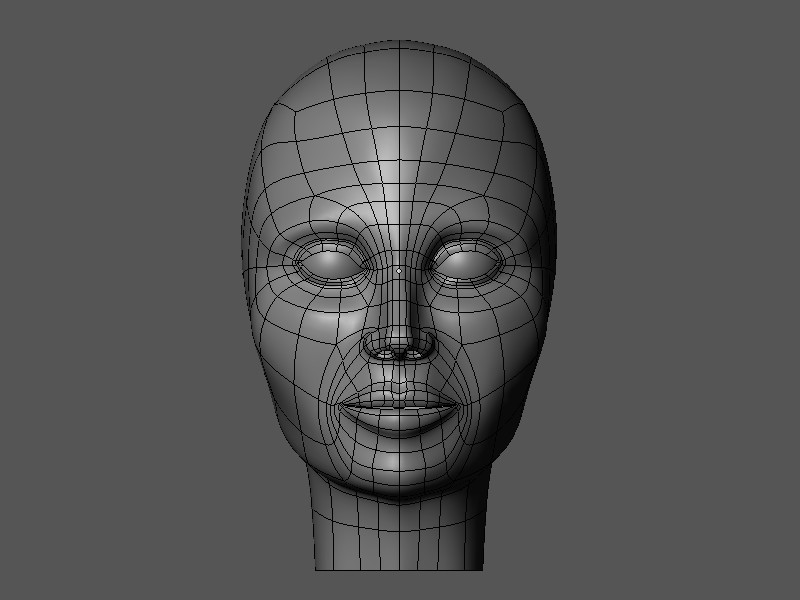 My First Human Head - Works in Progress - Blender Artists Community