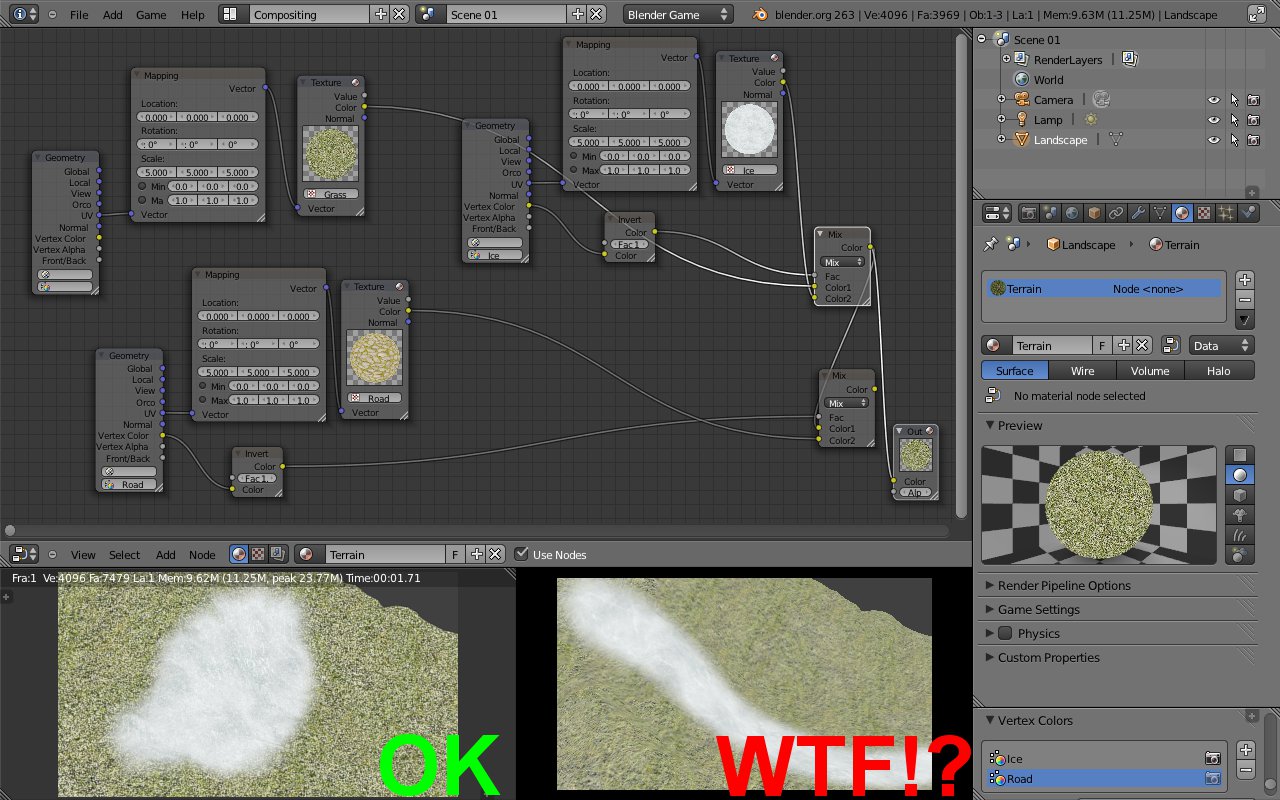 Texturing terrain with vertex strencil - Materials and Textures ...
