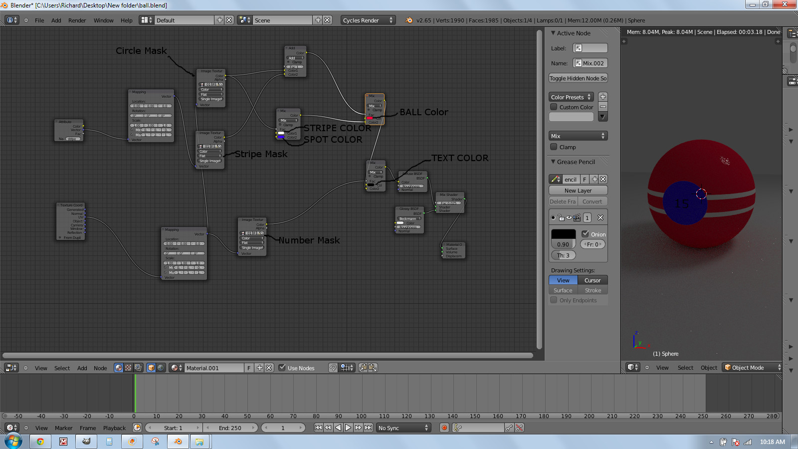Cycles - Alpha Layer on Texture - Page 2 - Materials and Textures ...