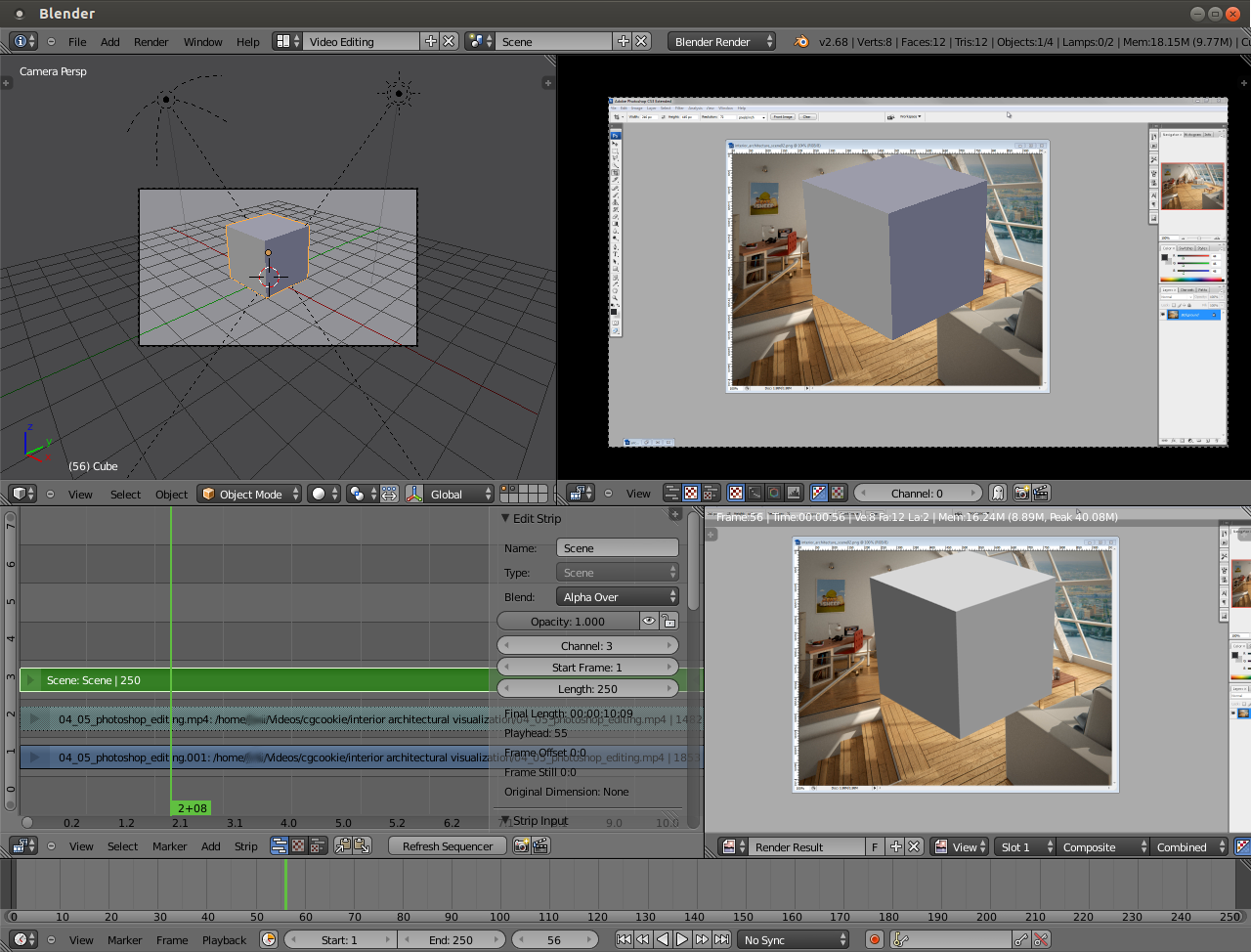 not displaying video in render - Compositing and Post Processing ...
