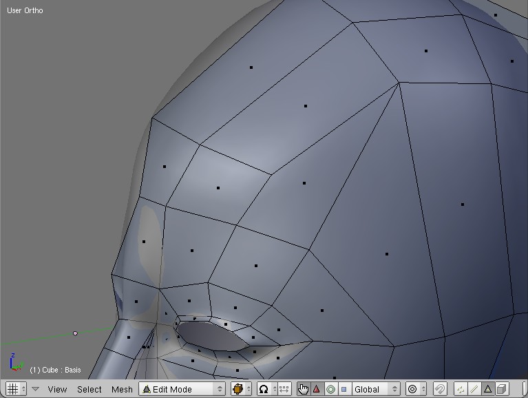 First Head... - Focused Critiques - Blender Artists Community