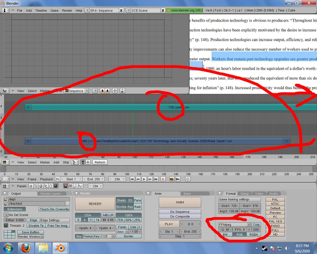 Video editor out of sync - Compositing and Post Processing - Blender ...