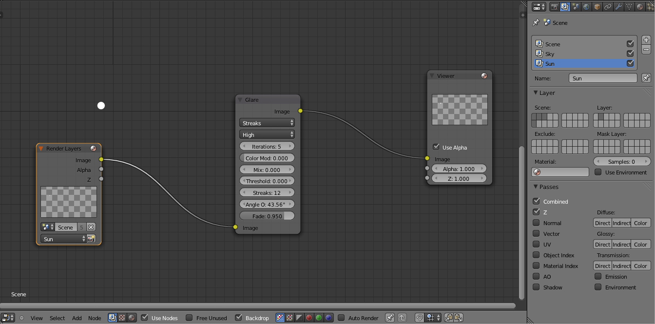 Problem with Glare Nodes - Compositing and Post Processing - Blender ...