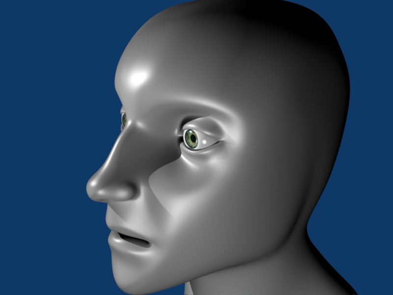 My first full Head! - Focused Critiques - Blender Artists Community