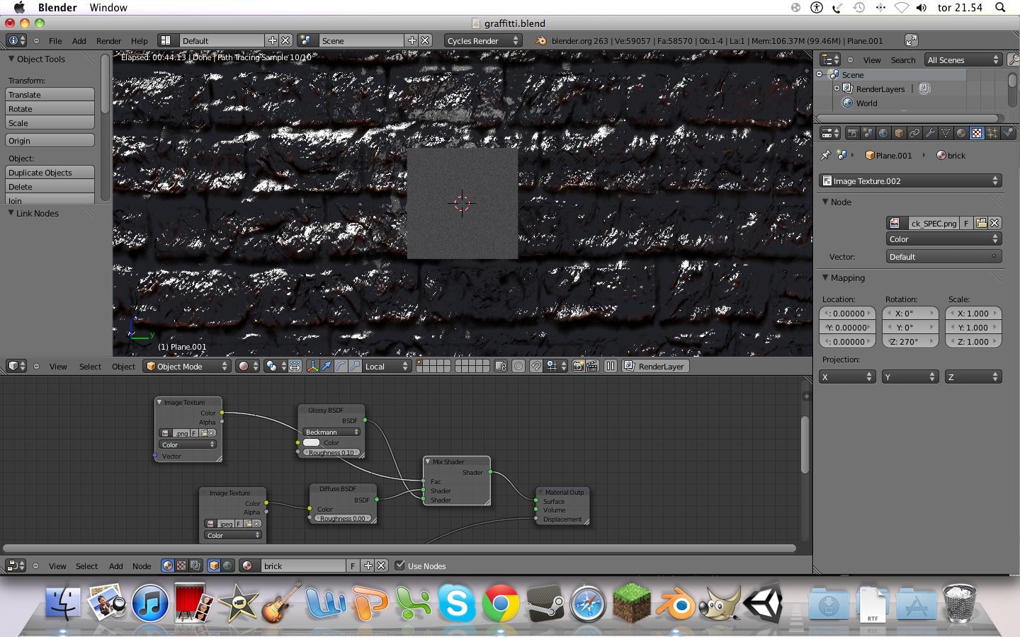 How to properly add a specular map? - Materials and Textures - Blender ...