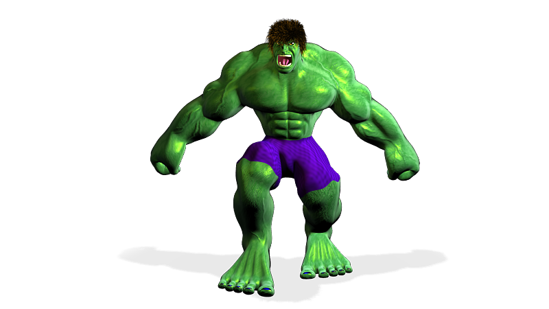 HULK #2 New Model Heavier. Animated - Finished Projects - Blender Artists  Community