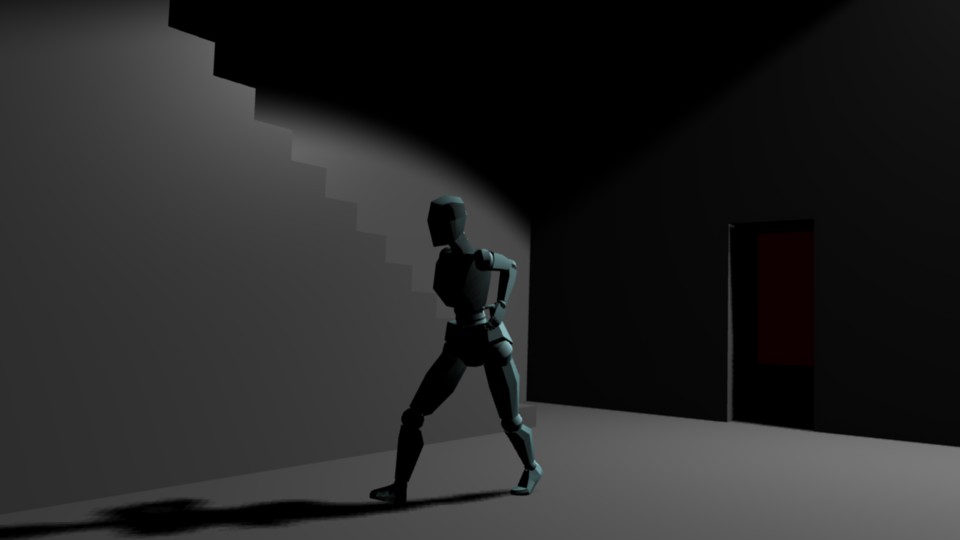 Rig test for Open World Film - Animations - Blender Artists Community