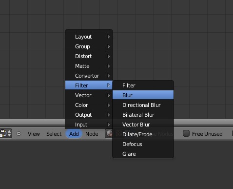 Where's the Blur compositor node? - Compositing and Post Processing ...
