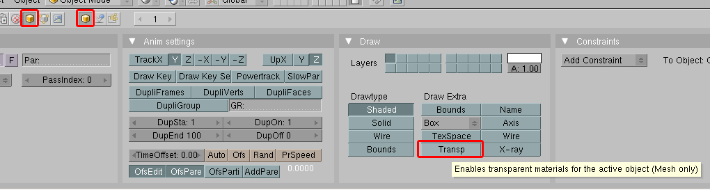 view transparent material - Basics & Interface - Blender Artists Community