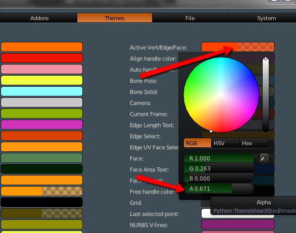 3dview mesh edge transparency - Basics & Interface - Blender Artists ...