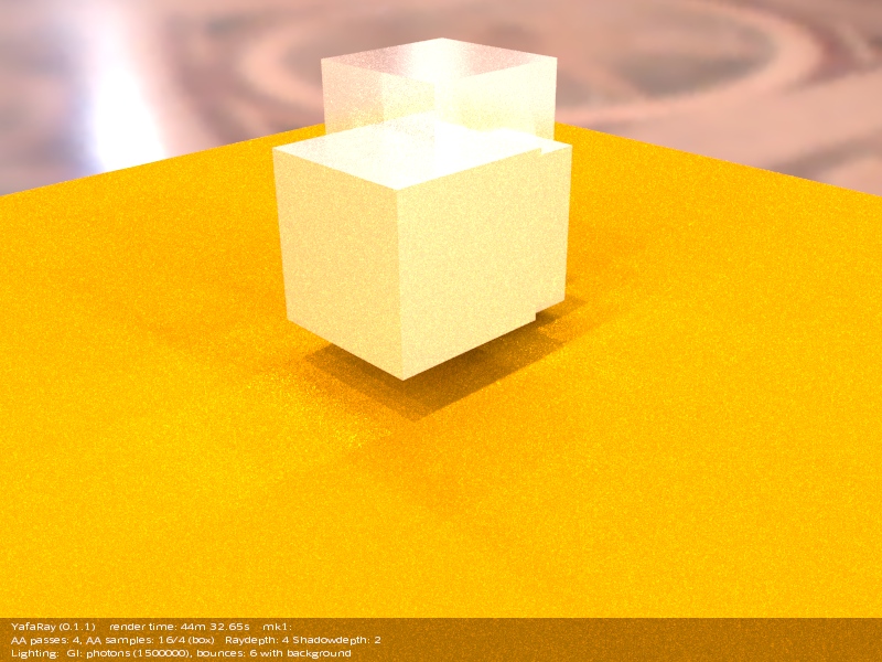 Yafaray Noise Problems - Compositing and Post Processing - Blender ...
