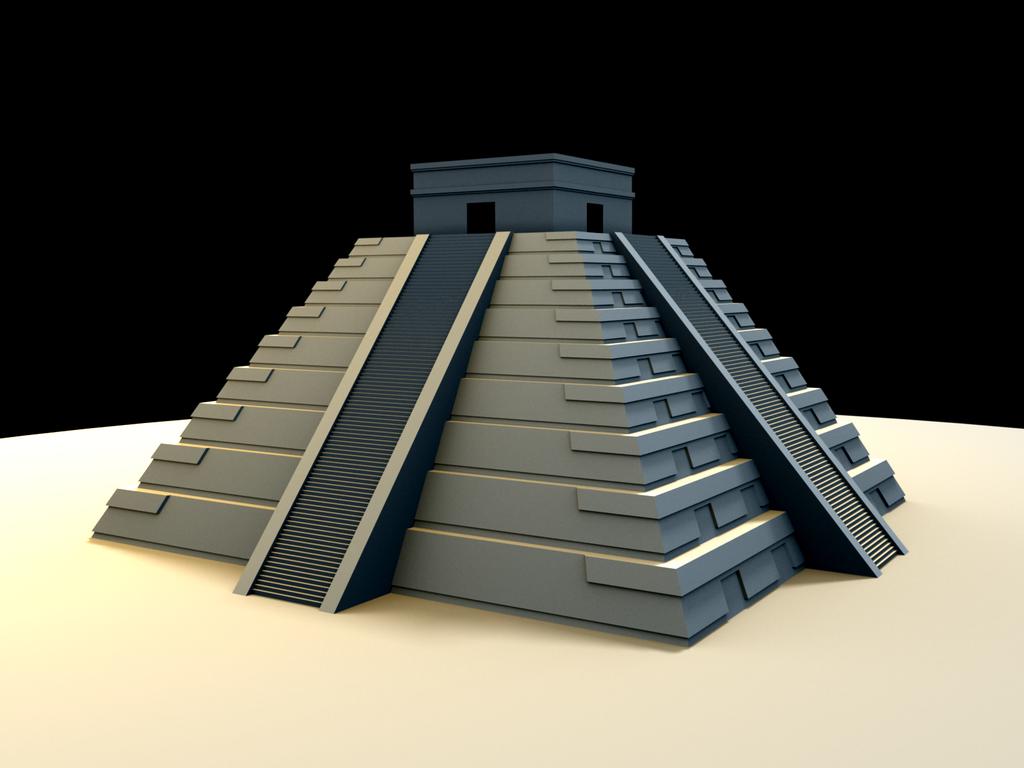 Mayan Pyramid - Works In Progress - Blender Artists Community