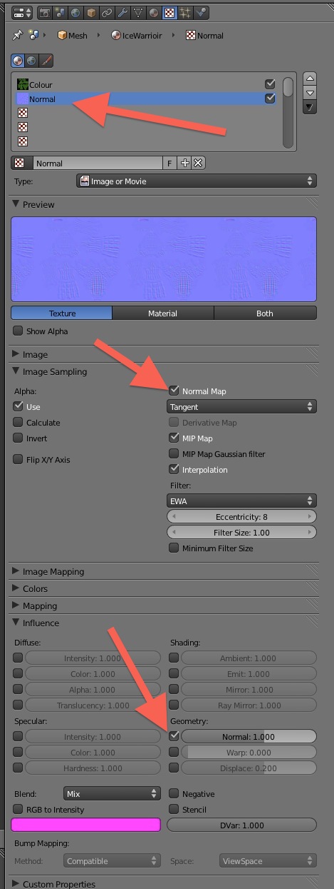 baking normal maps - blender to zbrush and back again - Other Software ...