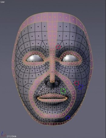 Modeling A Head Using Face Loops - Works In Progress - Blender Artists ...