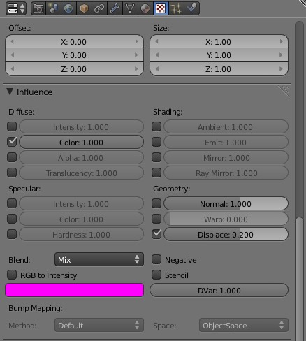 Can you use UV map to generate a bump map? - Materials and Textures ...