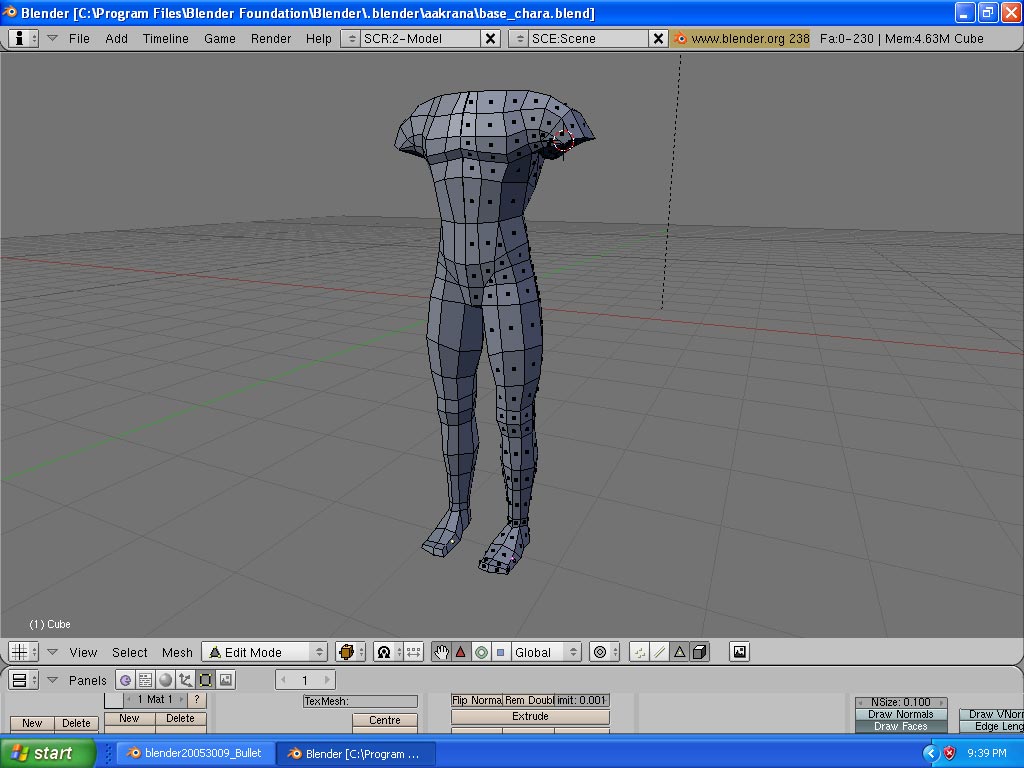 character wip - Works in Progress - Blender Artists Community