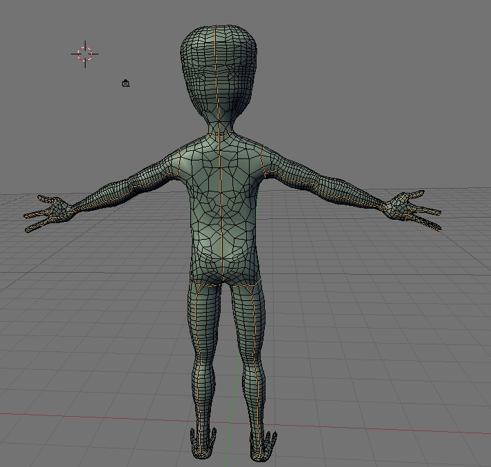 First attempt at character - Works in Progress - Blender Artists Community