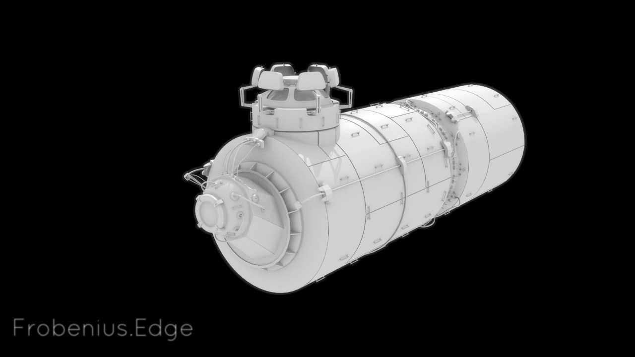 Space Station/Astronaut - Works in Progress - Blender Artists Community