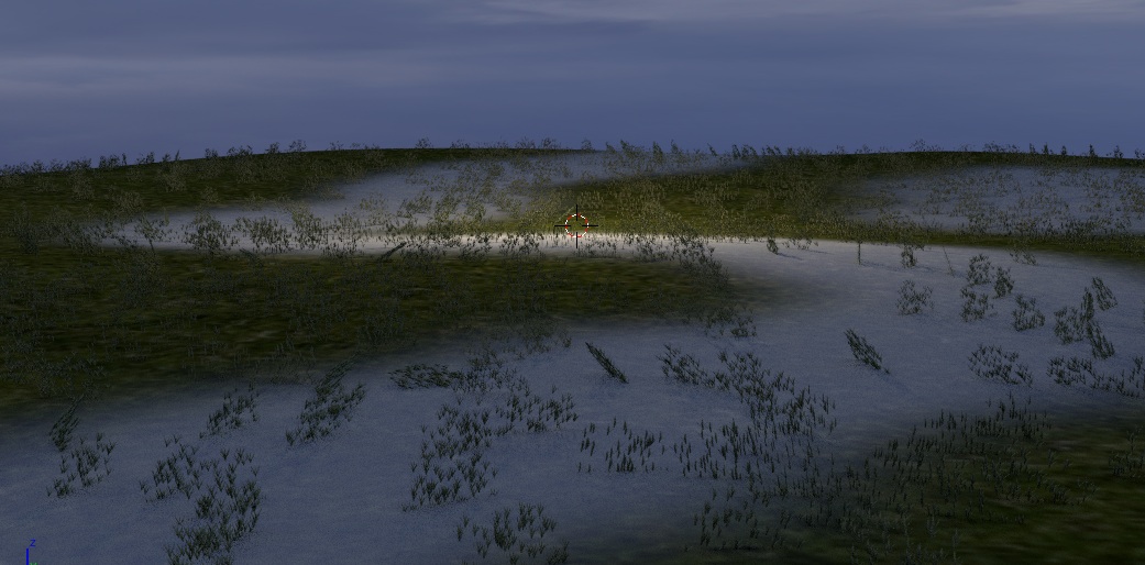 Problems with Grass Object Clumping - Particles and Physics Simulations ...