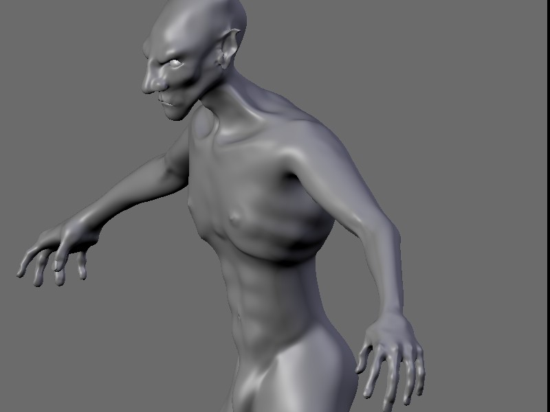 Grumpy - Works in Progress - Blender Artists Community