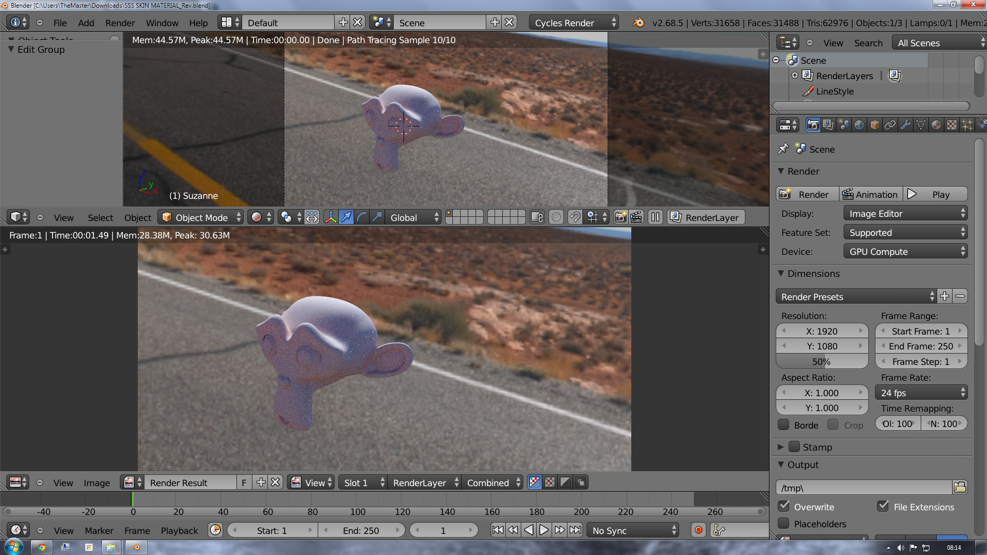 Shader Tests including (but not limited to) SSS - Page 4 - Blender ...