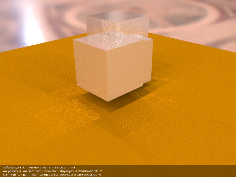 Yafaray Noise Problems - Compositing and Post Processing - Blender ...