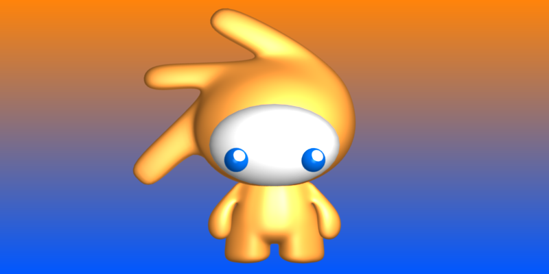 Cute Blender Logo Character!!! - Works in Progress - Blender Artists  Community