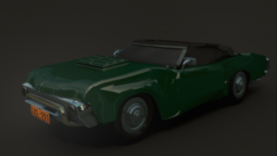 Antique car - Finished Projects - Blender Artists Community