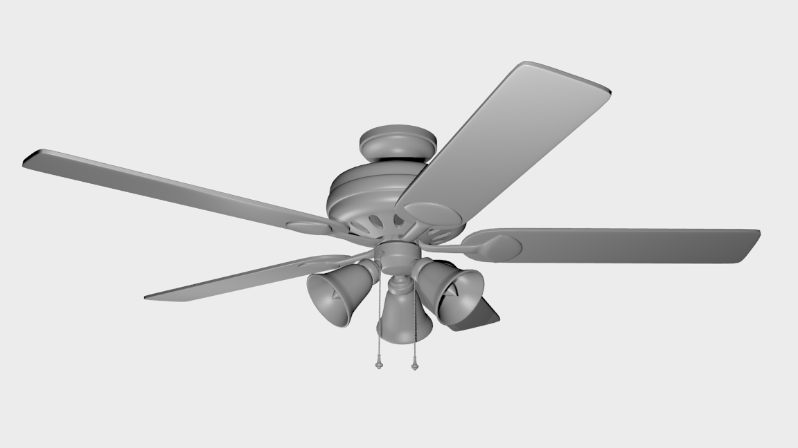 Ceiling Fan Works In Progress Blender Artists Community