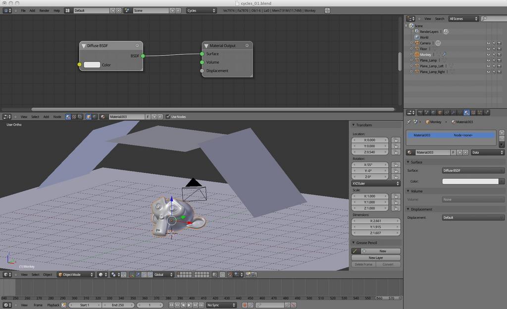 Cycles tests - the new blender CPU/GPU renderer of awesomeness - Page ...
