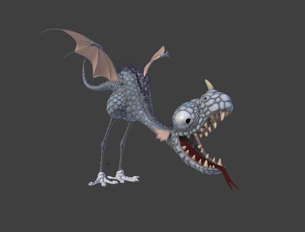 Dragon Rider 3D cartoon character in Blender (fully) - Finished Projects -  Blender Artists Community