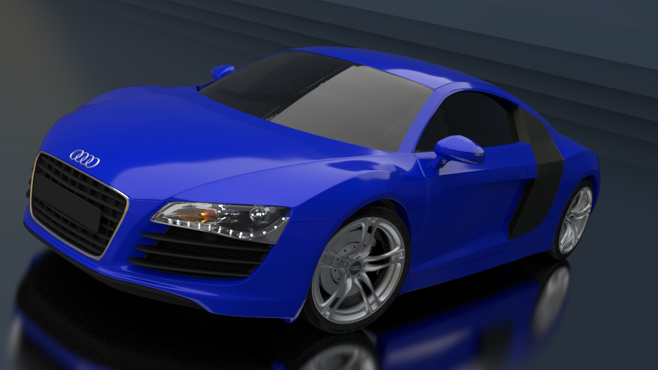 Audi R8 - Works in Progress - Blender Artists Community